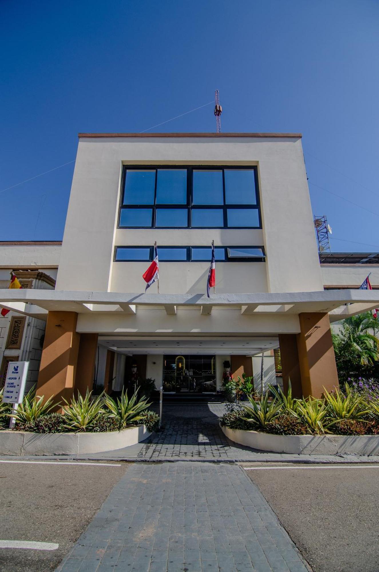 Matum Hotel & Casino Santiago De Los Caballeros Eksteriør bilde