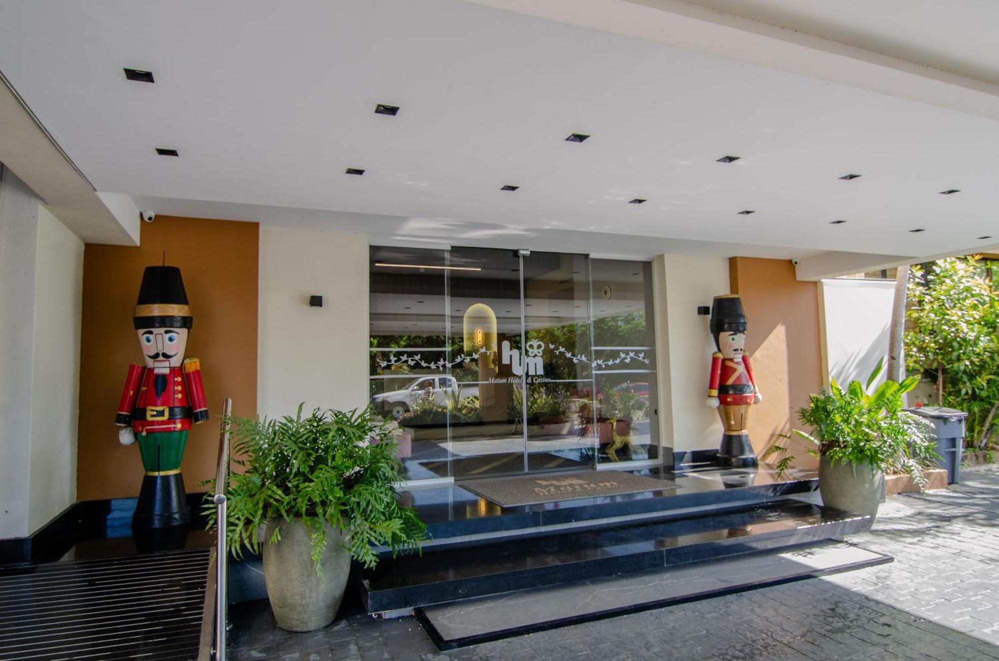 Matum Hotel & Casino Santiago De Los Caballeros Eksteriør bilde