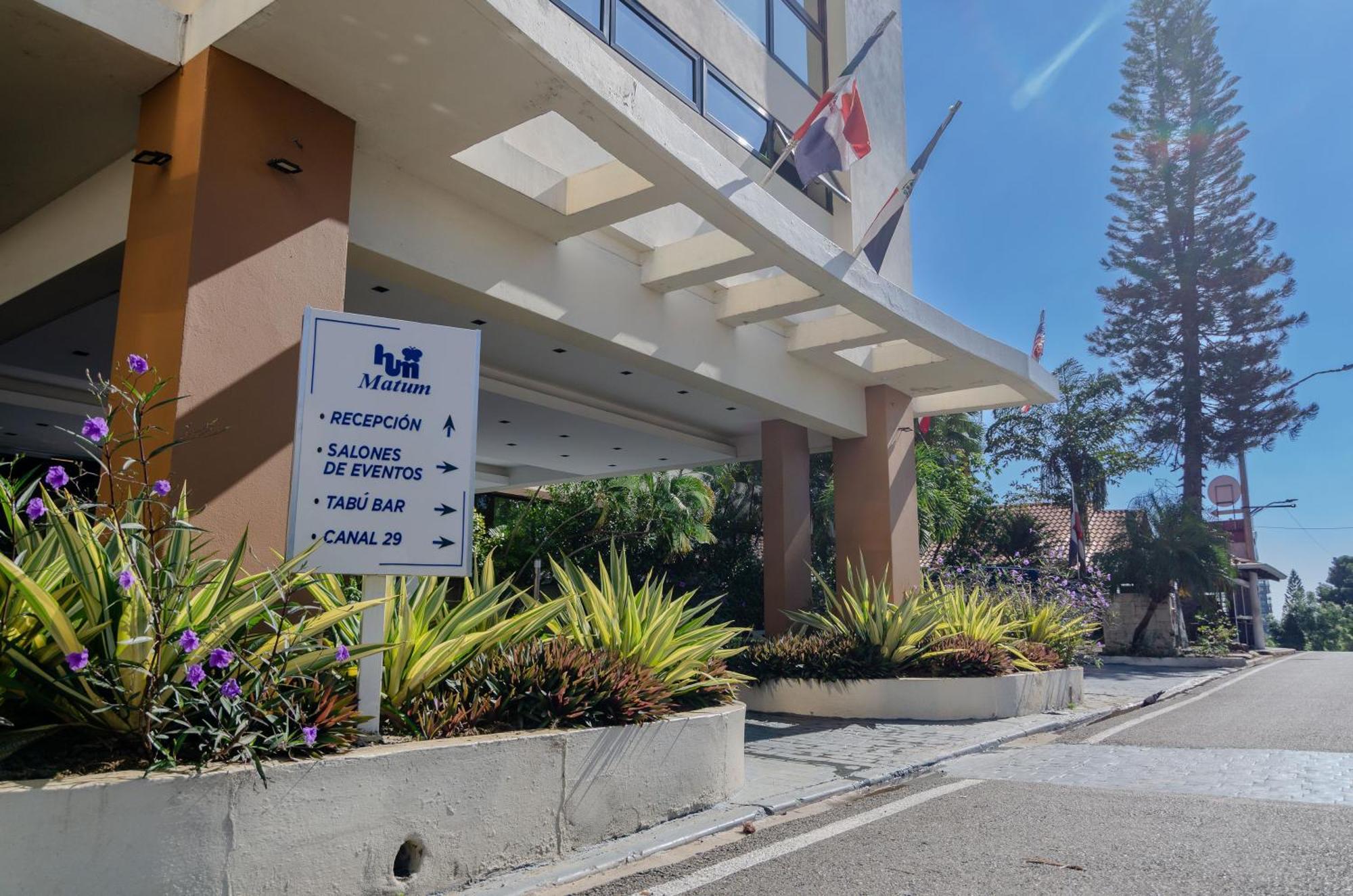 Matum Hotel & Casino Santiago De Los Caballeros Eksteriør bilde
